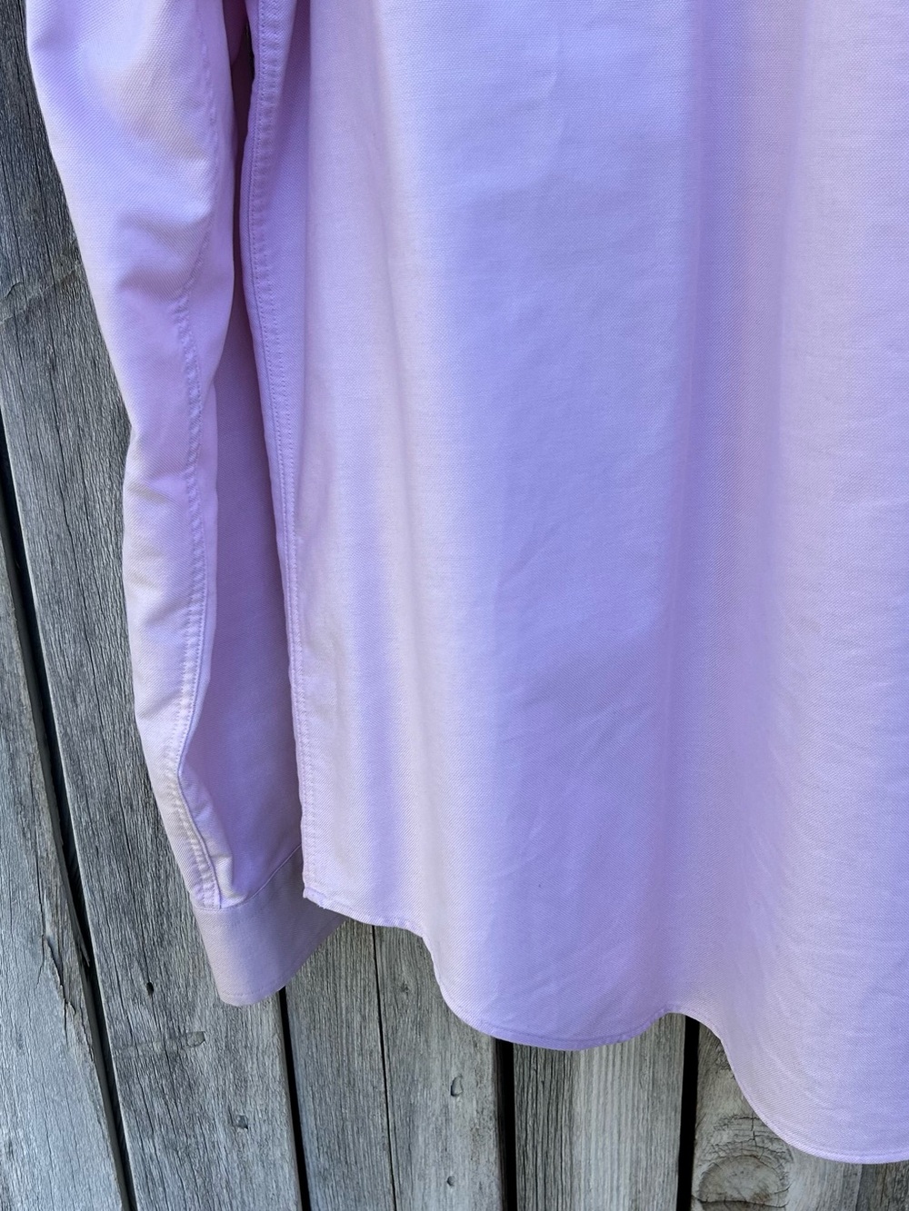 Brooks Brothers Classic Fit Supima Cotton Oxford Shirt Pink 14 - Picture 10 of 15